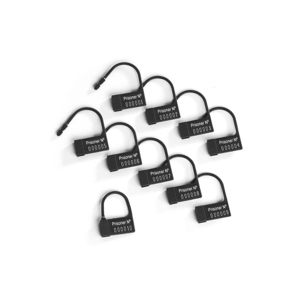 Пластиковые пломбы Plastic Seals for Pubic Enemy для поясов верности Pubic Enemy No 1 и Pubic Enemy No 2