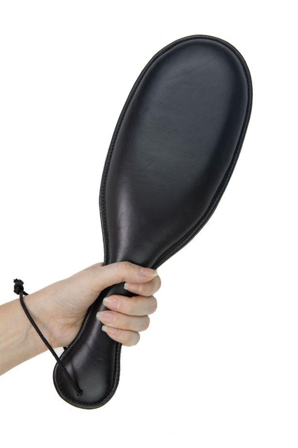 Шлепалка "Hot Spanking" из натуральной кожи