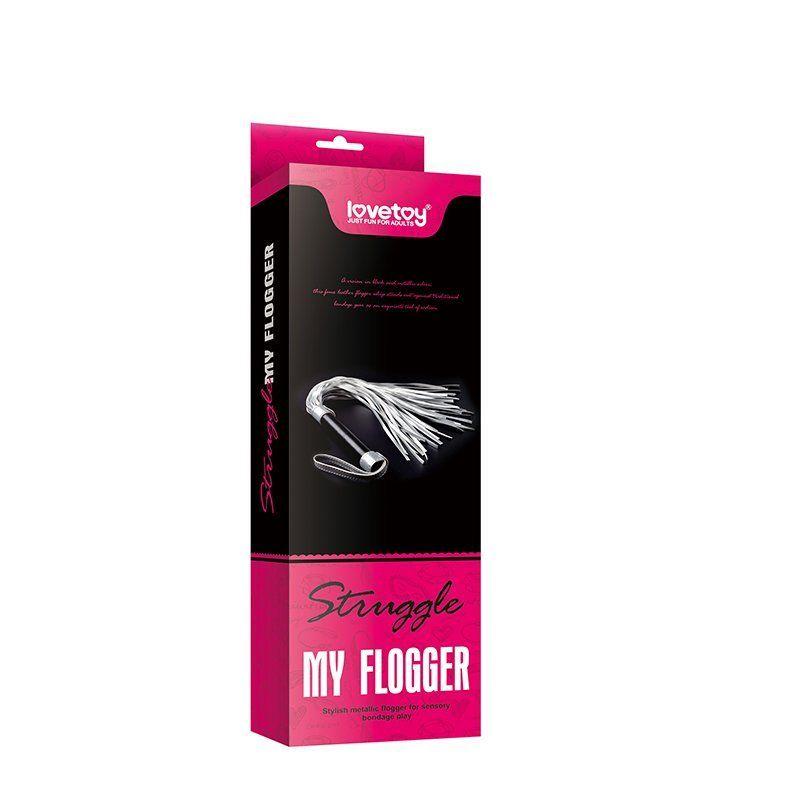 Плетка "Frugle" от LOVE TOY