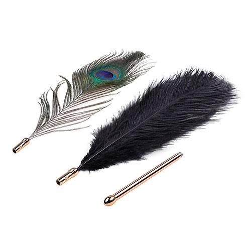 Набор перьев LOCKINK Peacock Flirting