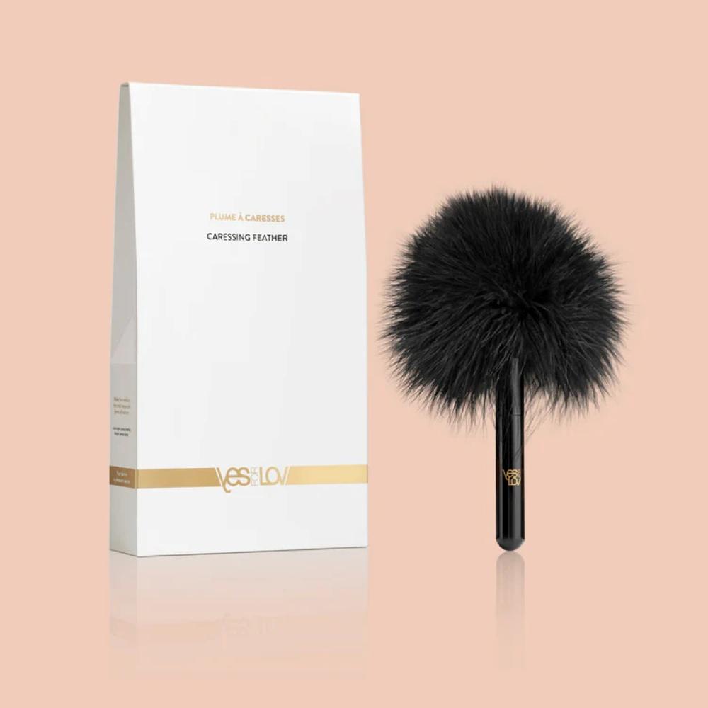 Перьевая кисточка для ласк Yesforlove "CARESSING FEATHER"