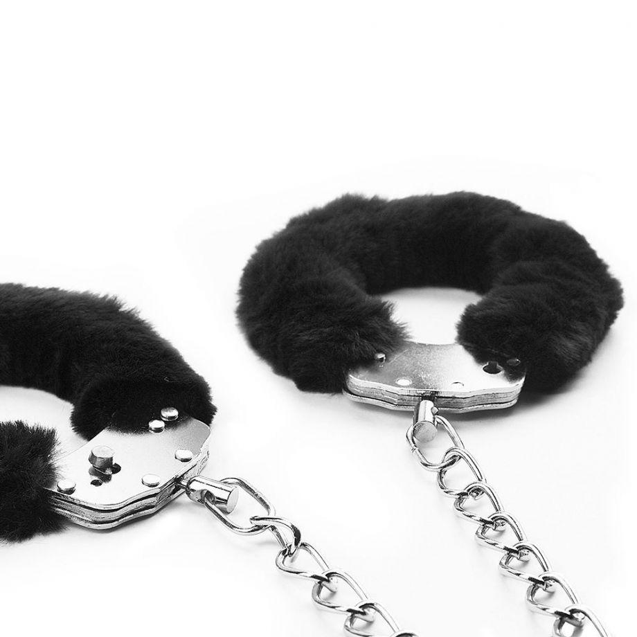 Пушистые поножи "Fluffy Leg Cuffs"