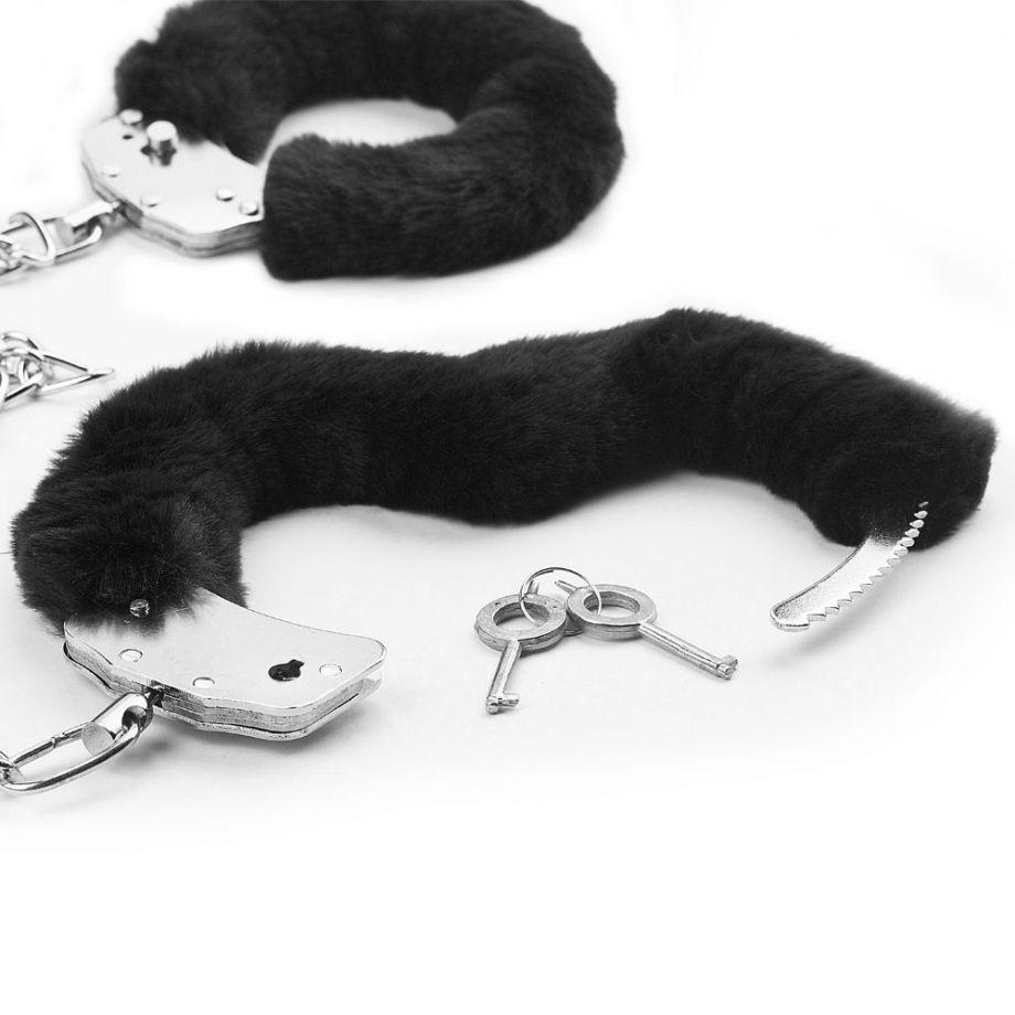 Пушистые поножи "Fluffy Leg Cuffs"