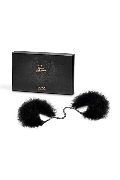 Перьевые наручники Za za zu - Feather handcuffs