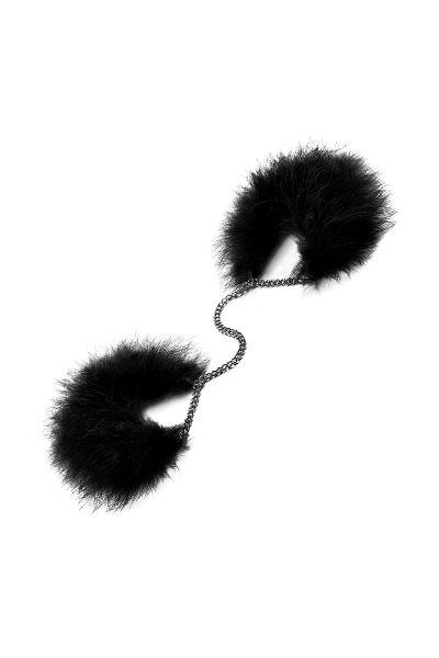 Перьевые наручники Za za zu - Feather handcuffs
