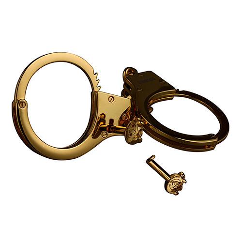 Металлические наручники LOCKINK Pretty-sub Handcuffs