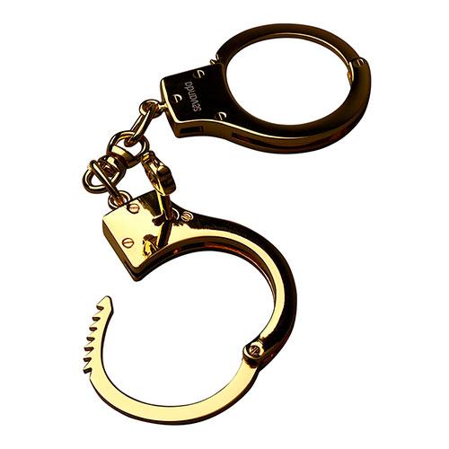 Металлические наручники LOCKINK Pretty-sub Handcuffs