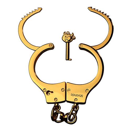 Металлические наручники LOCKINK Pretty-sub Handcuffs