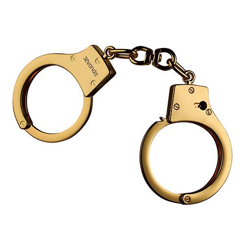 Металлические наручники LOCKINK Pretty-sub Handcuffs