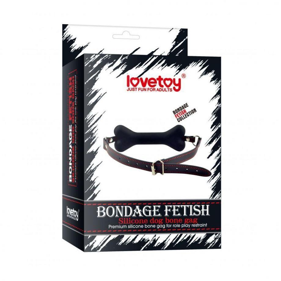 Кляп Bondage Fetish Dog Bone Gag "Кость" от LOVE TOY
