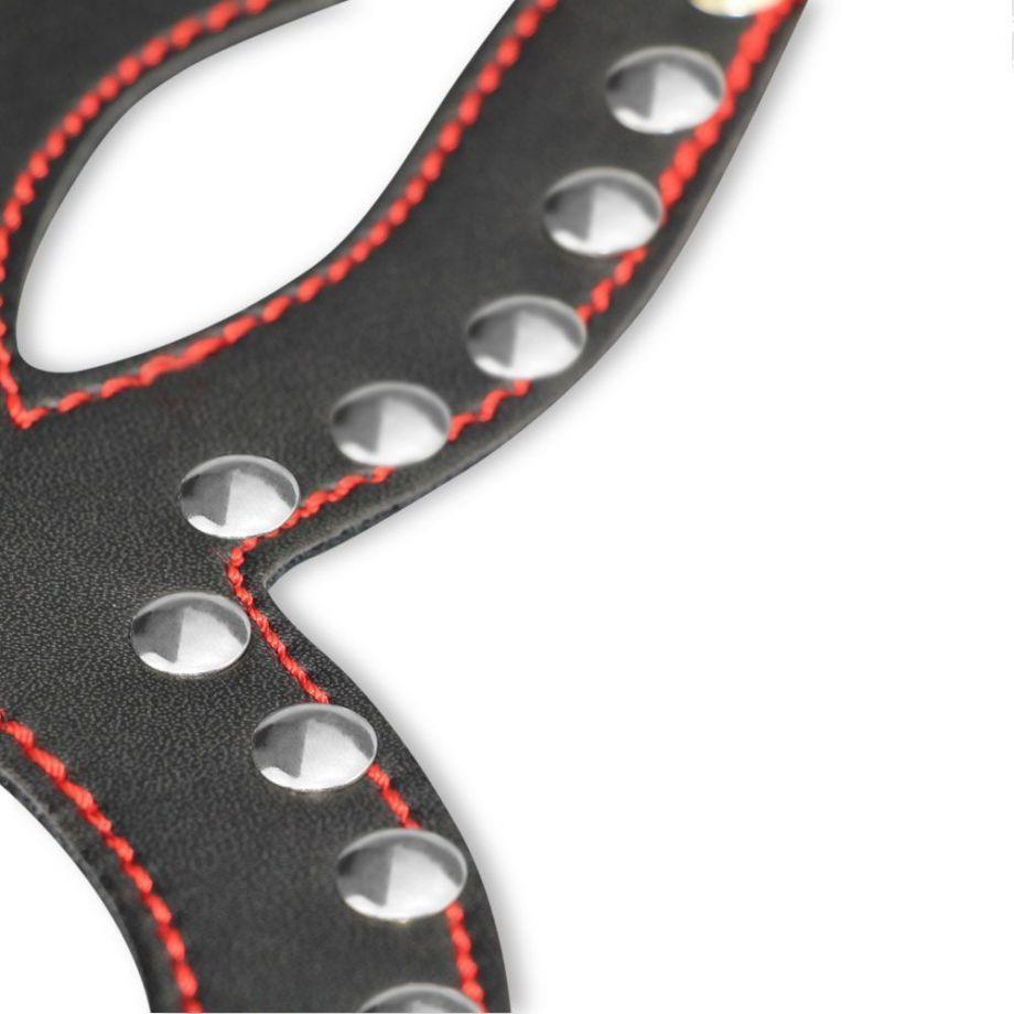 Маска Bondage Fetish Masquerade Mask "Зебра" от LOVE TOY