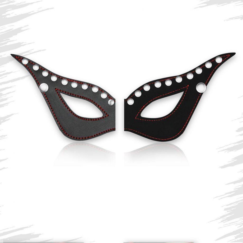 Маска Bondage Fetish Masquerade Mask "Зебра" от LOVE TOY