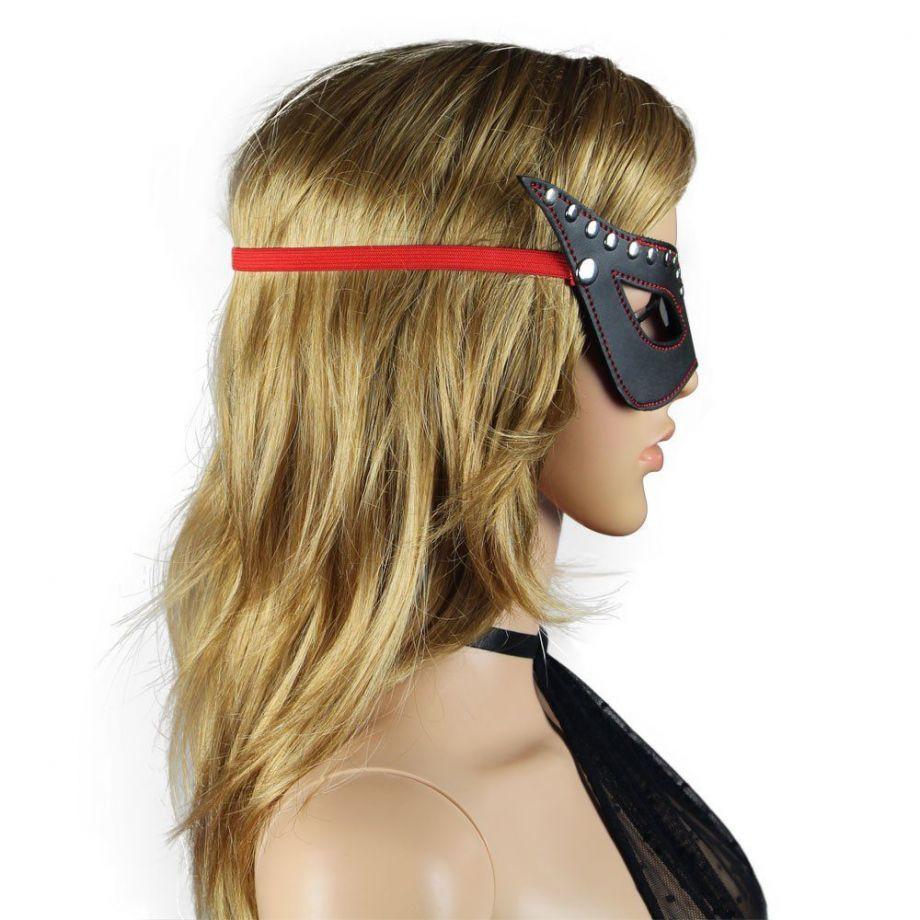 Маска Bondage Fetish Masquerade Mask "Зебра" от LOVE TOY