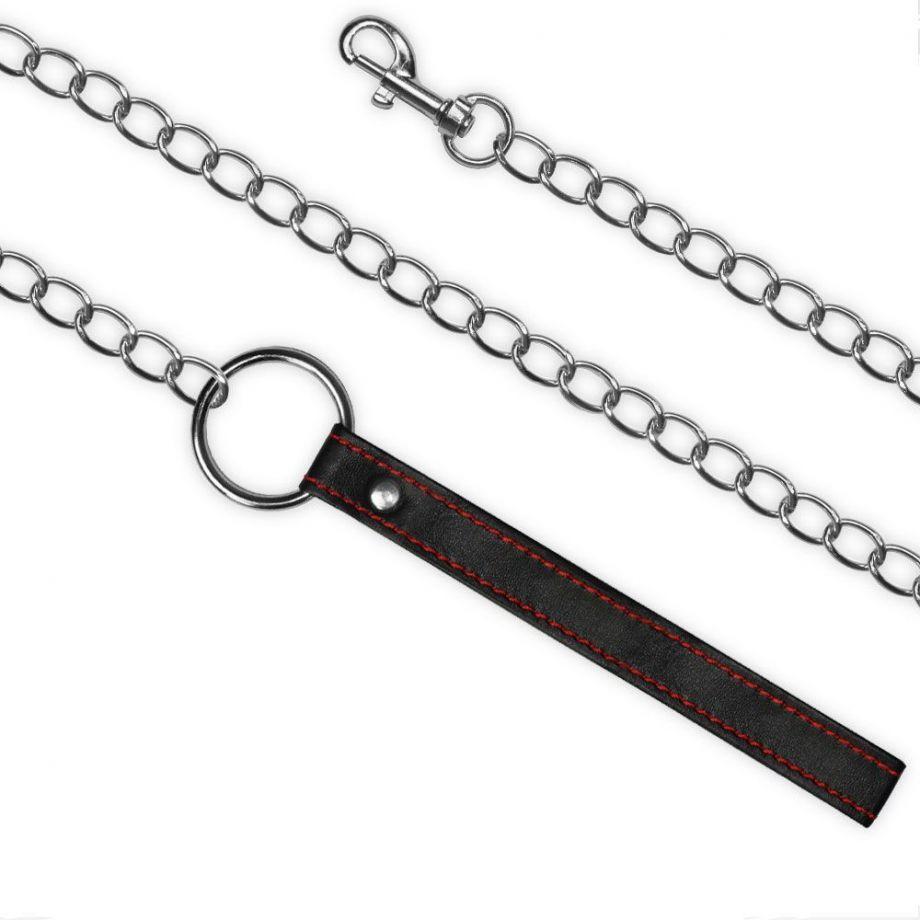 Ошейник Bondage Fetish Pleasure collar "Зебра" от LOVE TOY