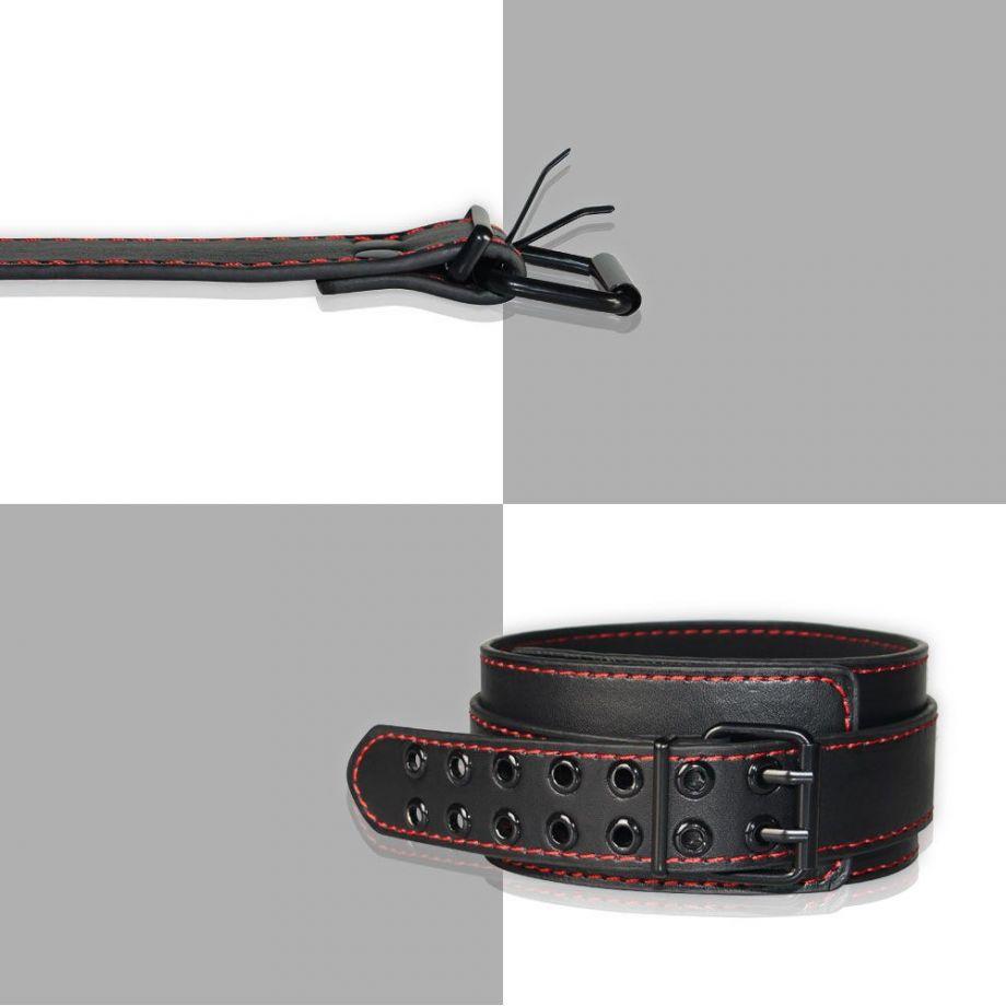 Ошейник Bondage Fetish Pleasure collar "Зебра" от LOVE TOY
