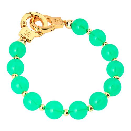Ошейник с поводком LOCKINK Jade Collar & Leash Set