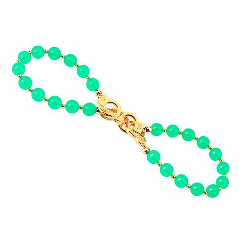 Ошейник с поводком LOCKINK Jade Collar & Leash Set