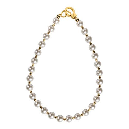 Ошейник с поводком LOCKINK Pearl Collar & Leash Set