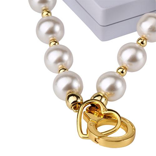 Ошейник с поводком LOCKINK Pearl Collar & Leash Set