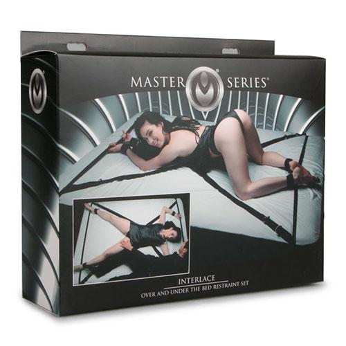 Комплект бондажа для матраса Interlace Bed Restraint Set