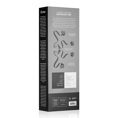 Комплект бондажа для матраса Under Mattress Restraint Set