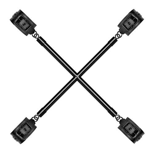 Бондаж-крестовина Hog Tie Cross Bar With Cuffs