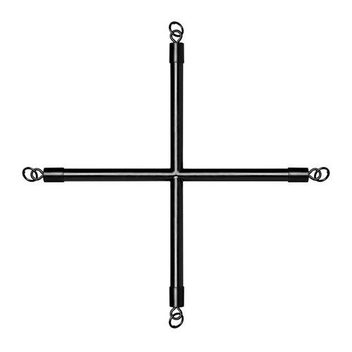 Бондаж-крестовина Hog Tie Cross Bar With Cuffs