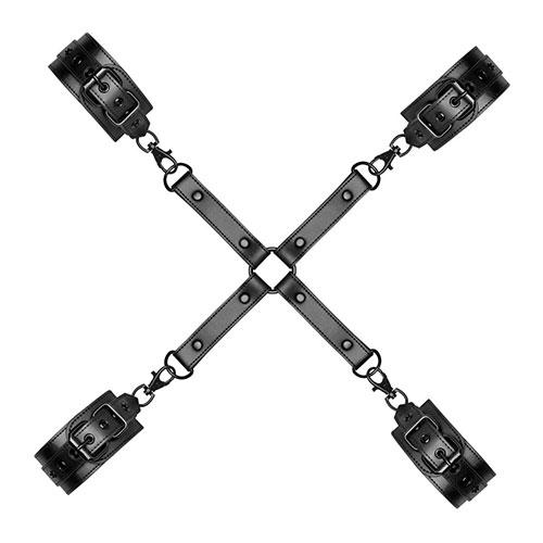 Бондаж-крестовина Hogtie with Hand and Ankle Cuffs