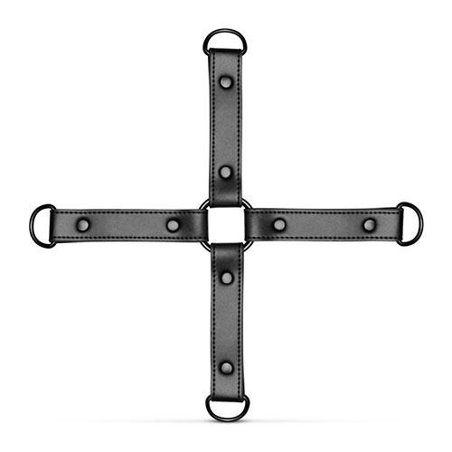 Бондаж-крестовина Hogtie with Hand and Ankle Cuffs