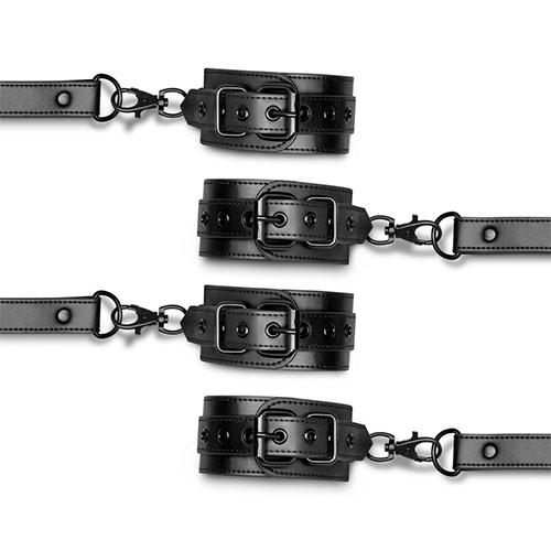 Бондаж-крестовина Hogtie with Hand and Ankle Cuffs