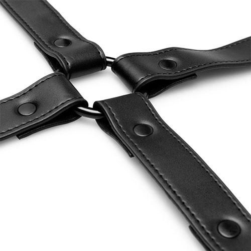 Бондаж-крестовина Hogtie with Hand and Ankle Cuffs