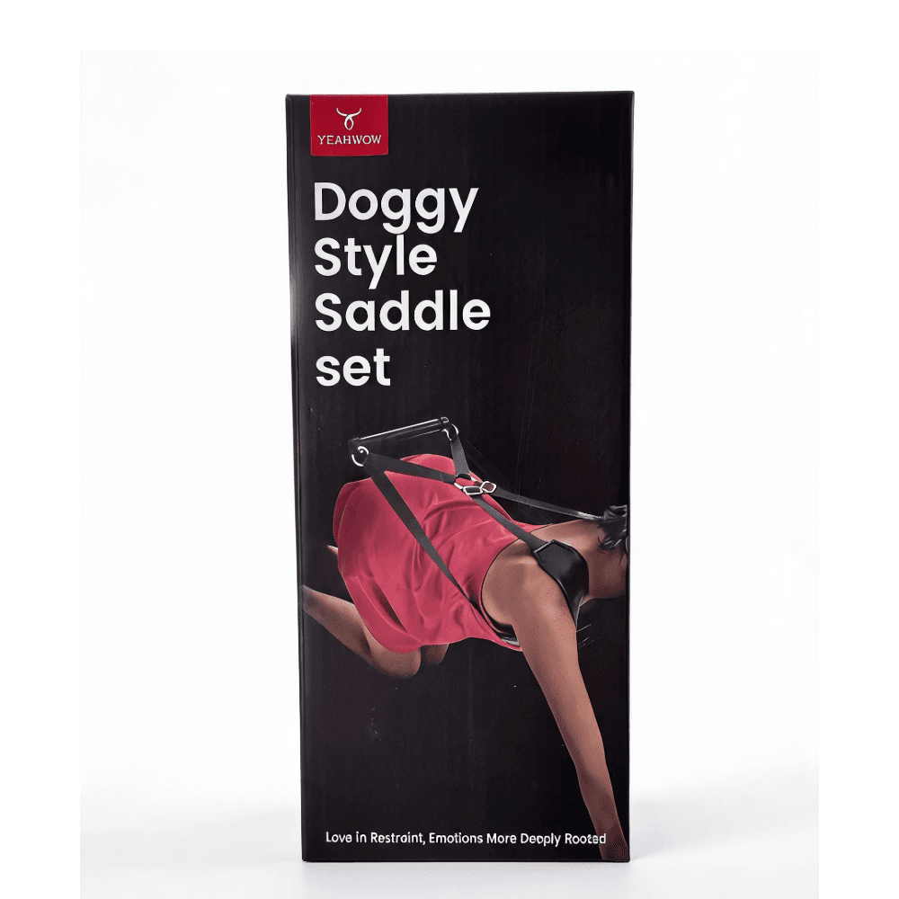 Набор для связывания LOCKINK Doggy Style Saddle Set