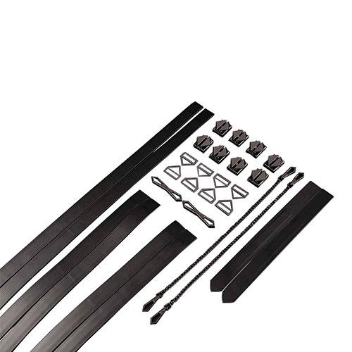 Набор для бондажа LOCKINK 8-Bondage-Straps Restraint Set