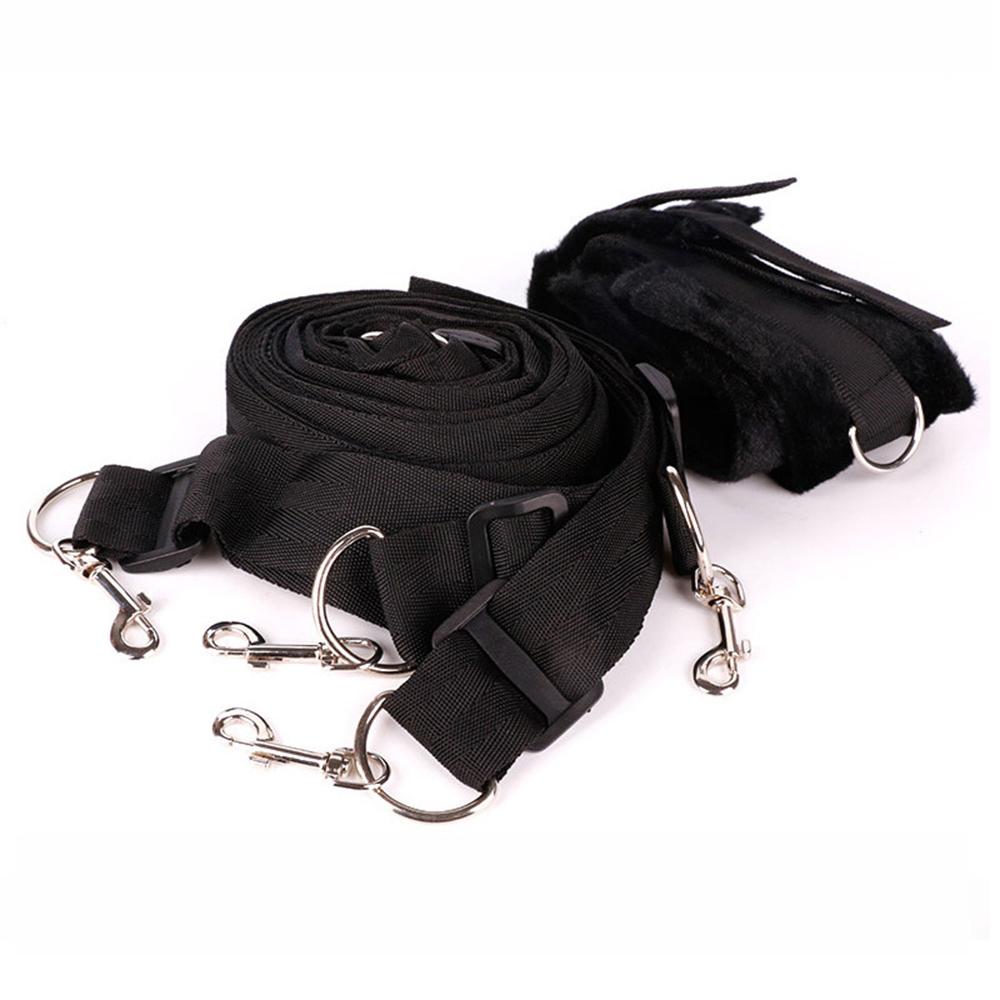 Набор БДСМ для кровати "Furry bondage"