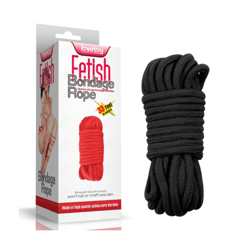 Веревка для связывания "Bondage Rope" (по цветам)