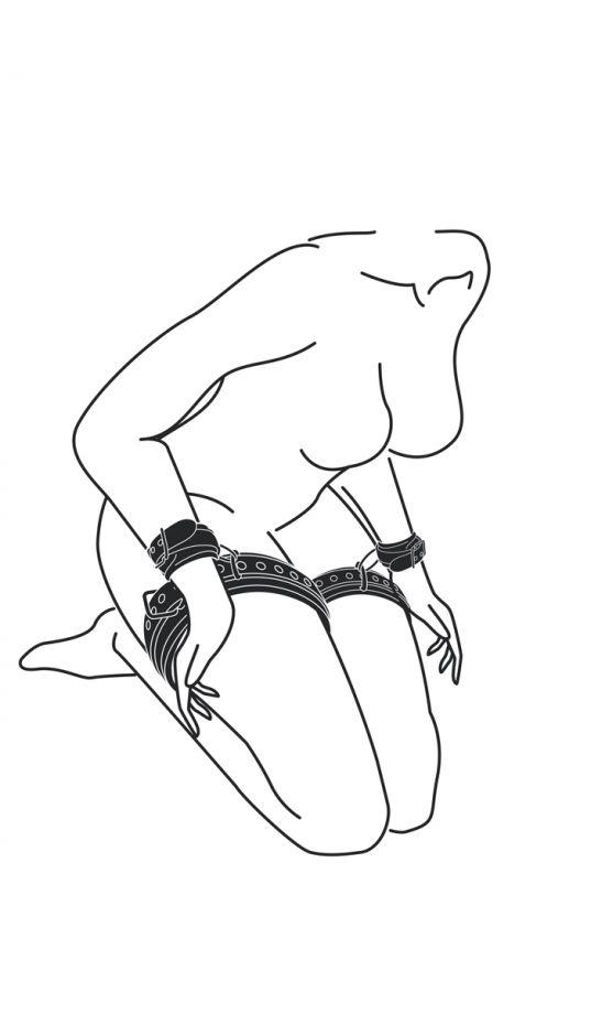 Комплект Thigh and Wrist Cuff Set