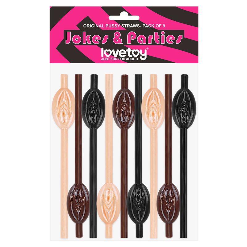 Трубочки Original Pussy Straws