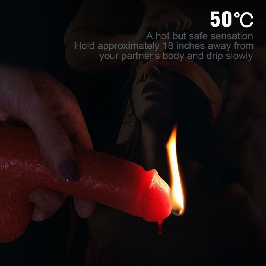 Низкотемпературная БДСМ свеча "Bondage Fetish", Lovetoy