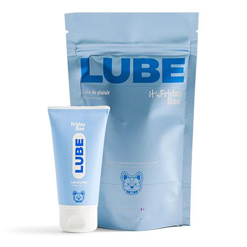 Вагинальная смазка на водной основе FridayBae LUBE