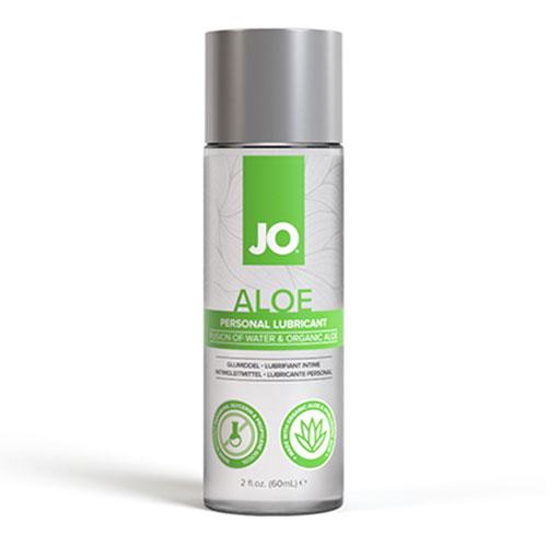 Увлажняющий лубрикант JO - Aloe Lubricant с алое вера