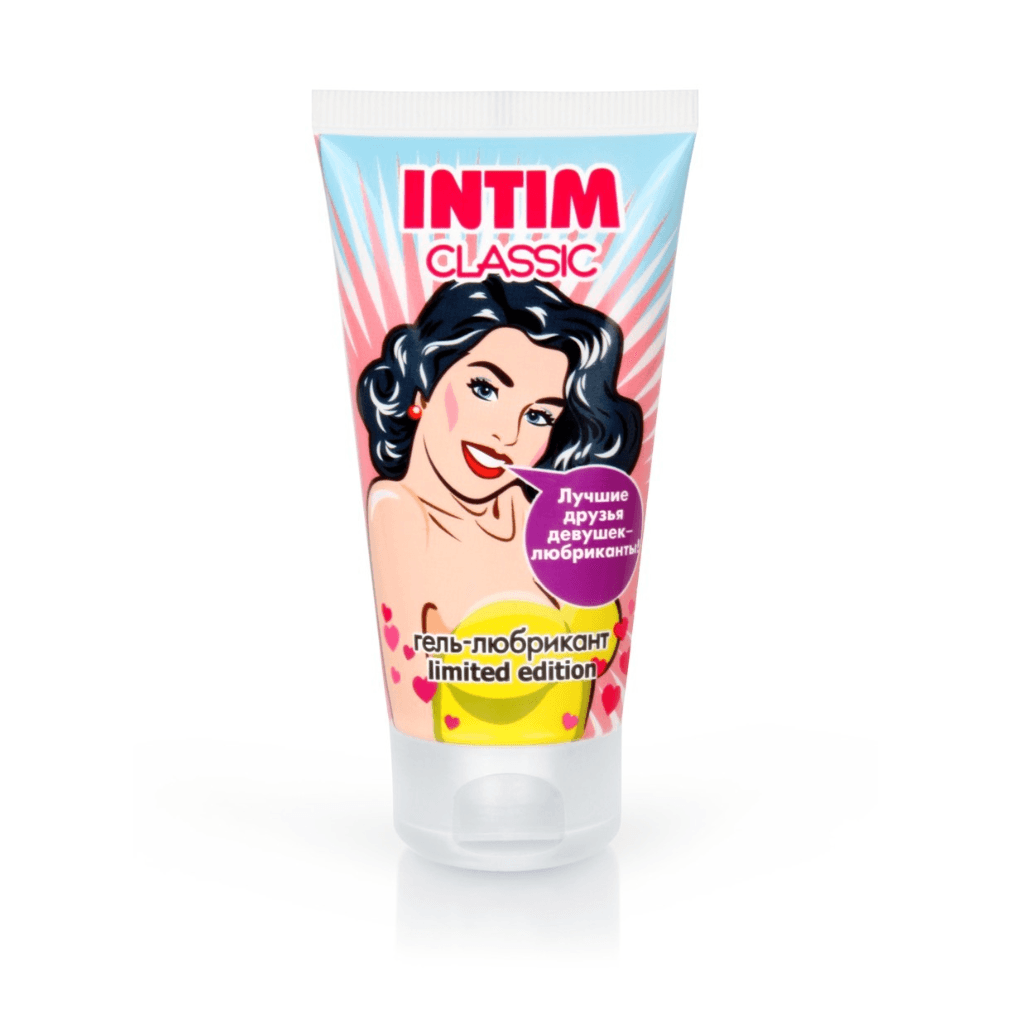 Лубрикант на водной основе "INTIM CLASSIC LIMITED EDITION", Bioritm