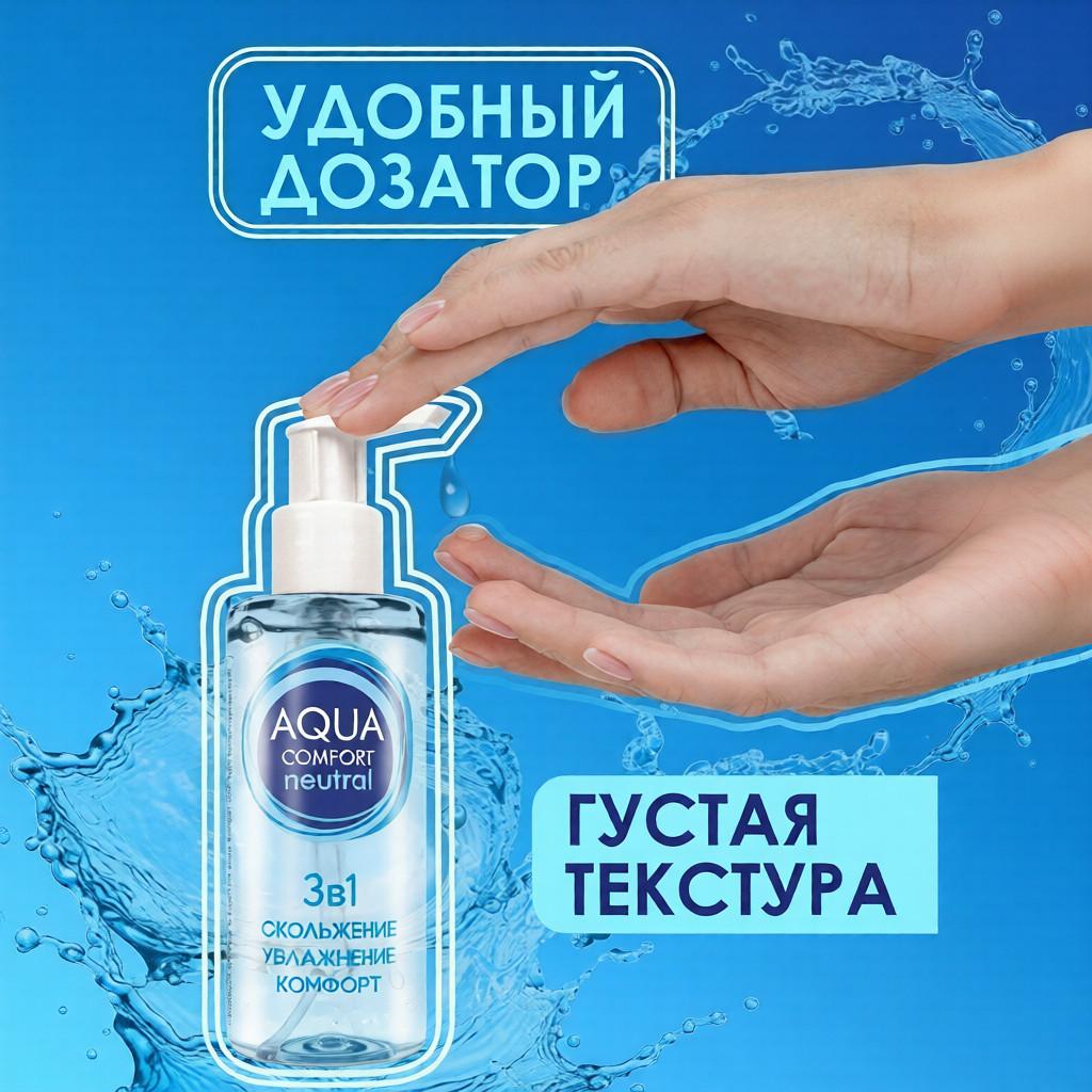 Лубрикант на водной основе "AQUA COMFORT NEUTRAL", Bioritm