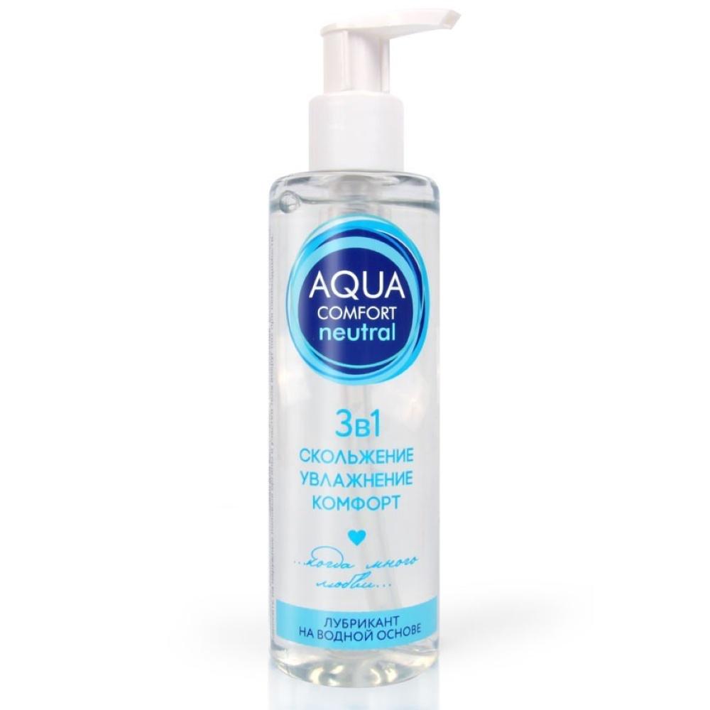 Лубрикант на водной основе "AQUA COMFORT NEUTRAL", Bioritm