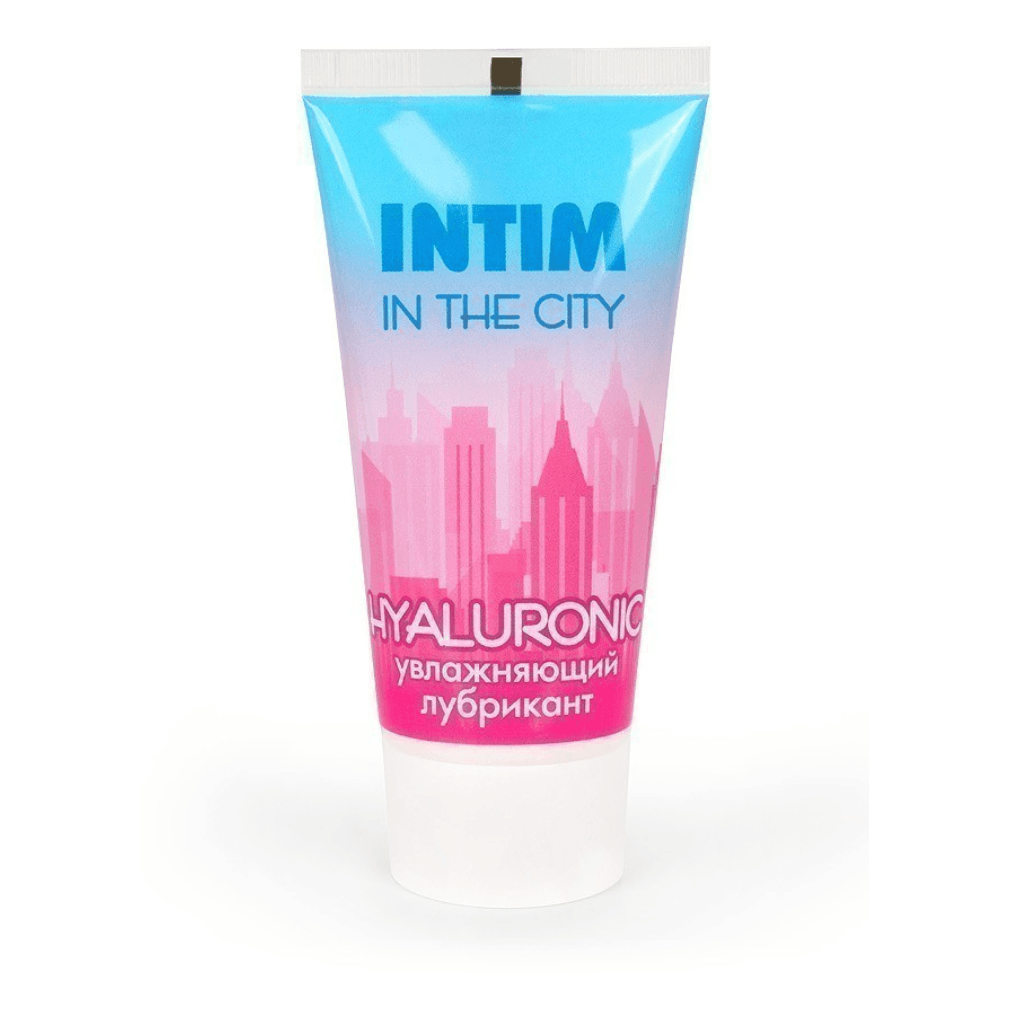 Смазка на водной основе "HYALURONIC", серия "Intim in the city" от Bioritm