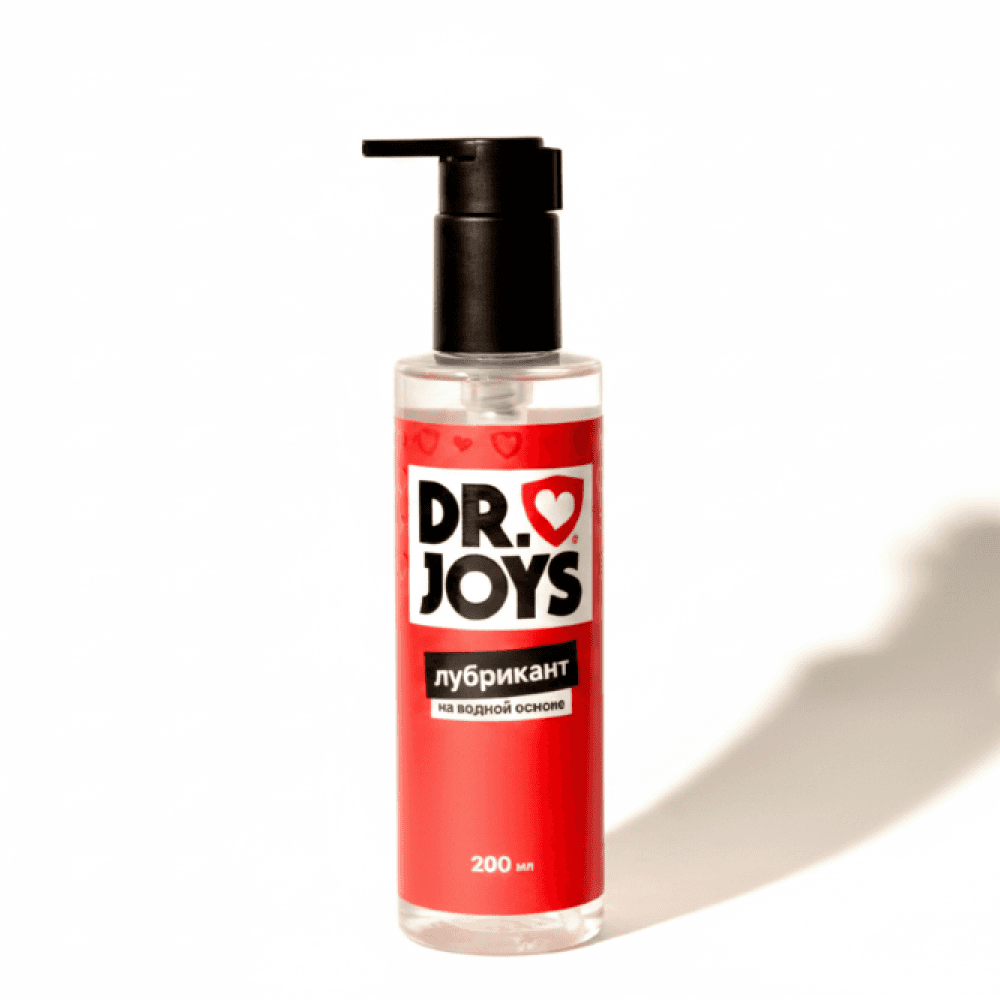 Лубрикант на водной основе, Dr. Joys