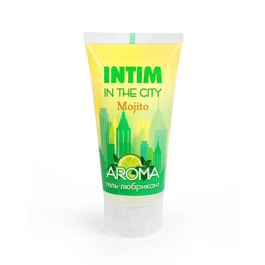Гель-лубрикант с ароматом "Мохито", серия "Intim in the city" от Bioritm