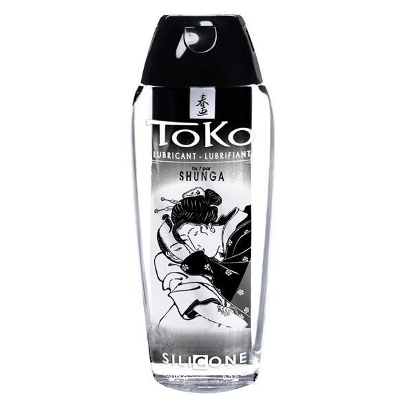 Вагинальная смазка на силиконовой основе Shunga Toko Silicone