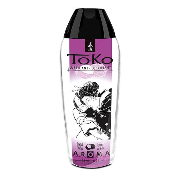 Вагинальная смазка на водной основе со вкусом "Похотливый личи" Shunga Toko AROMA