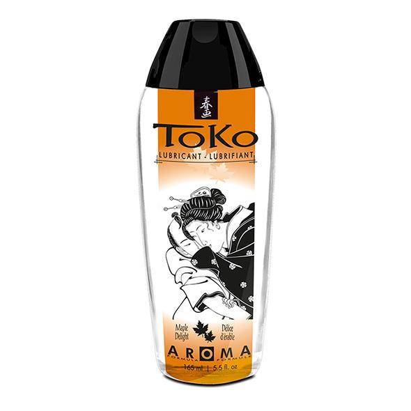 Вагинальная смазка на водной основе со вкусом "Кленовый сироп" Shunga Toko AROMA