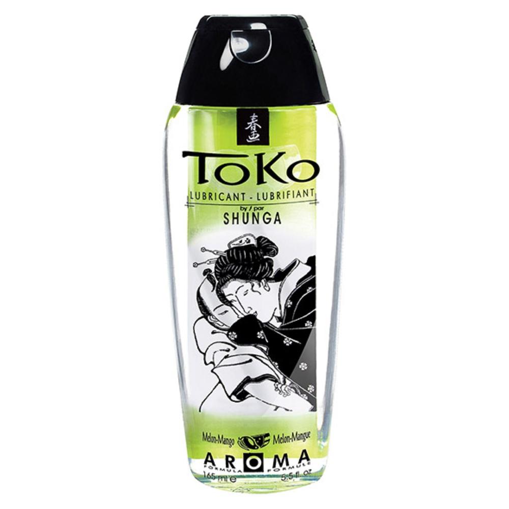 Вагинальная смазка на водной основе со вкусом "Дыня и Манго" Shunga Toko AROMA